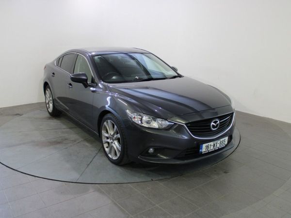 Mazda Mazda6 Saloon, Diesel, 2016, Grey