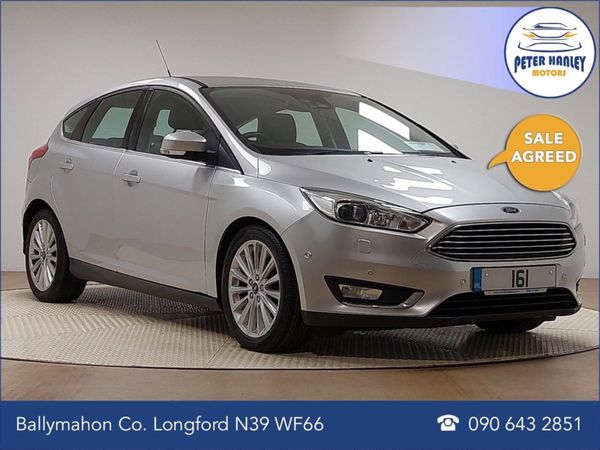 Ford Focus Hatchback, Diesel, 2016, Silver