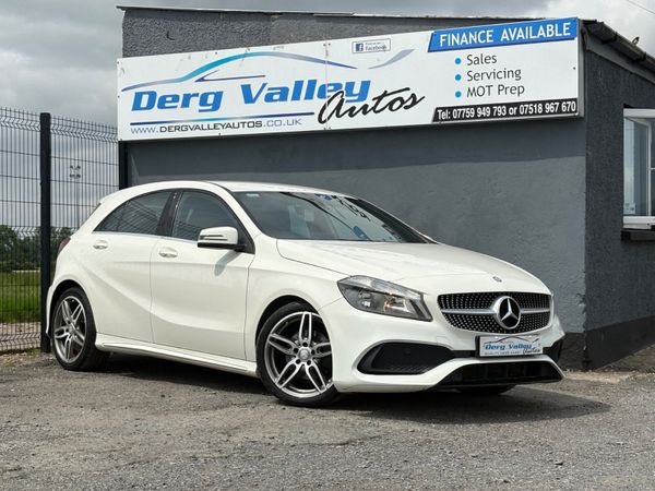 Mercedes-Benz A-Class Hatchback, Diesel, 2016, White