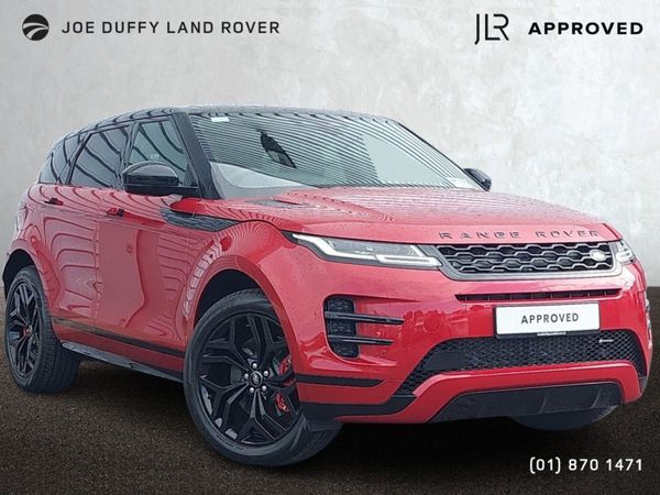 Land Rover Range Rover Evoque SUV, Petrol Plug-in Hybrid, 2024, Red