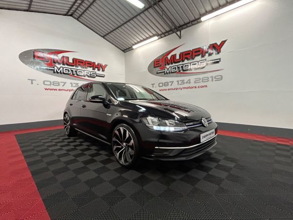 Volkswagen Golf Hatchback, Petrol, 2019, Black