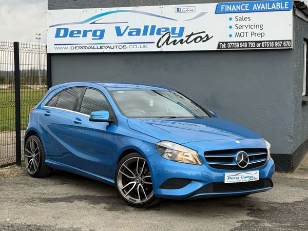 Mercedes-Benz A-Class Hatchback, Diesel, 2013, Blue