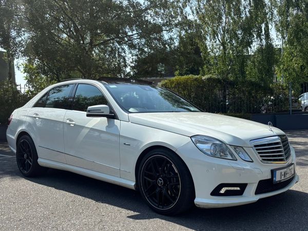 Mercedes-Benz E-Class Saloon, Diesel, 2011, White