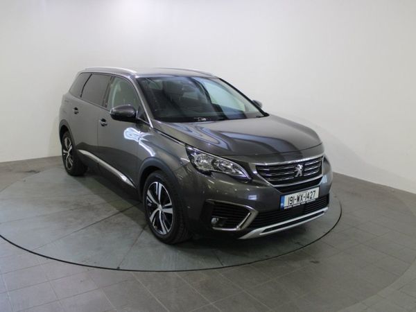 Peugeot 5008 MPV, Petrol, 2019, Grey