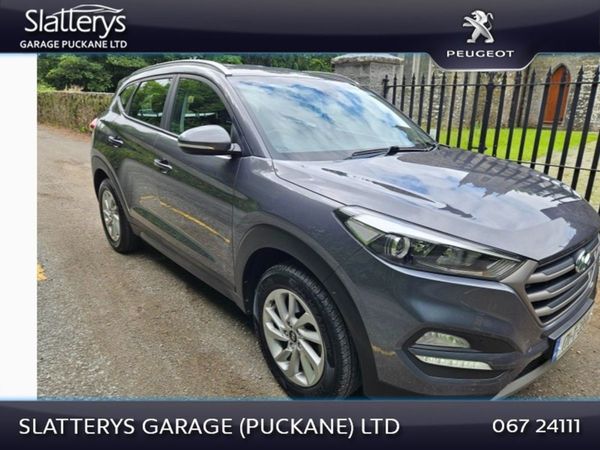Hyundai Tucson SUV, Diesel, 2017, Grey
