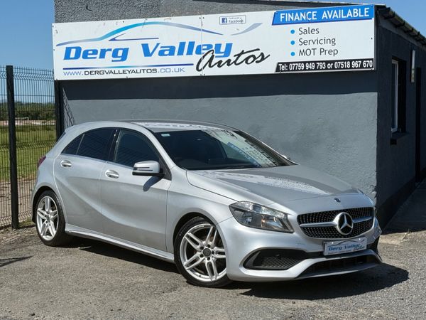 Mercedes-Benz A-Class Hatchback, Diesel, 2017, Silver