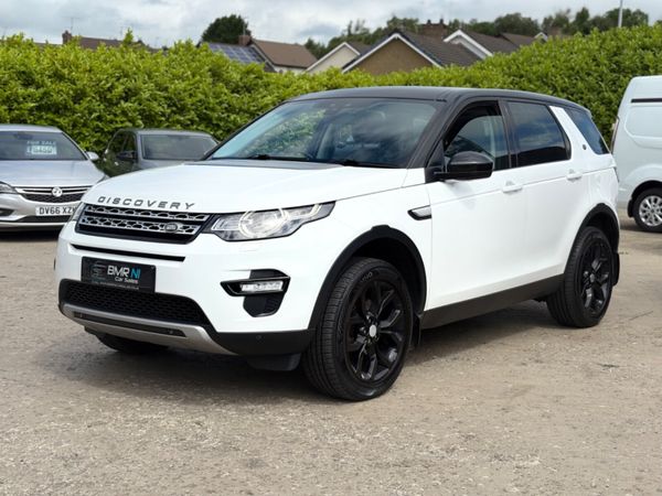 Land Rover Discovery Sport SUV, Diesel, 2016, White