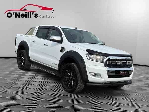 Ford Ranger Pick Up, Diesel, 2018, White