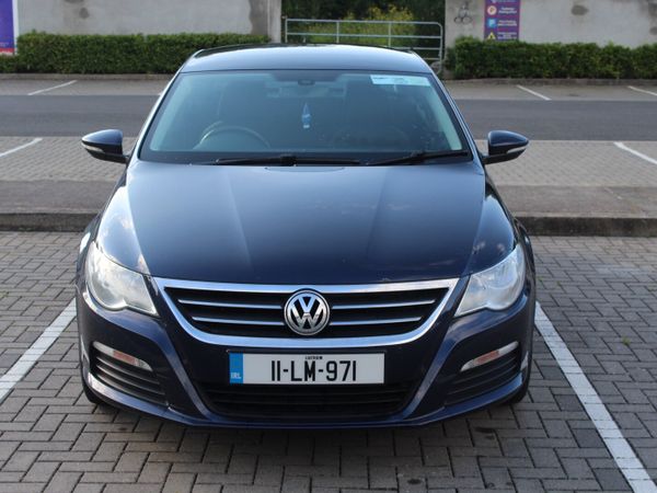 Volkswagen Passat Coupe, Diesel, 2011, Blue