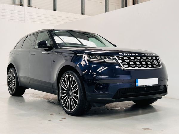 Land Rover Range Rover Velar SUV, Diesel, 2021, Blue