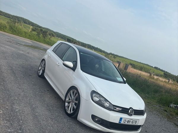 Volkswagen Golf Hatchback, Diesel, 2012, White