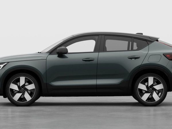 Volvo EC40 SUV, Electric, 2025, Green