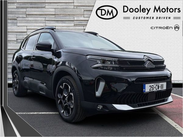 Citroen C5 Aircross MPV, Petrol Plug-in Hybrid, 2025, Black