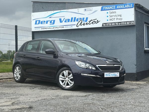 Peugeot 308 Hatchback, Diesel, 2015, Blue