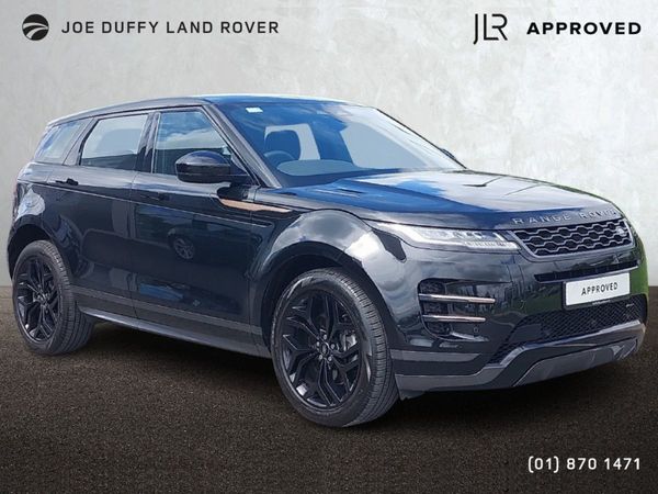 Land Rover Range Rover Evoque SUV, Petrol Plug-in Hybrid, 2023, Black