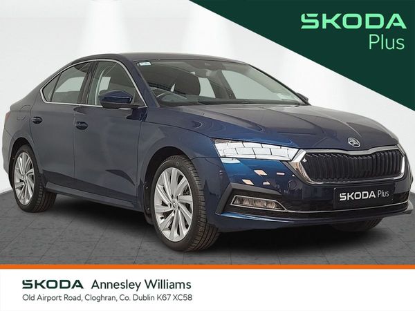 Skoda Octavia Saloon, Petrol, 2023, Blue