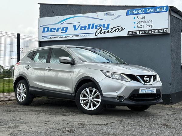 Nissan Qashqai SUV, Diesel, 2014, Silver