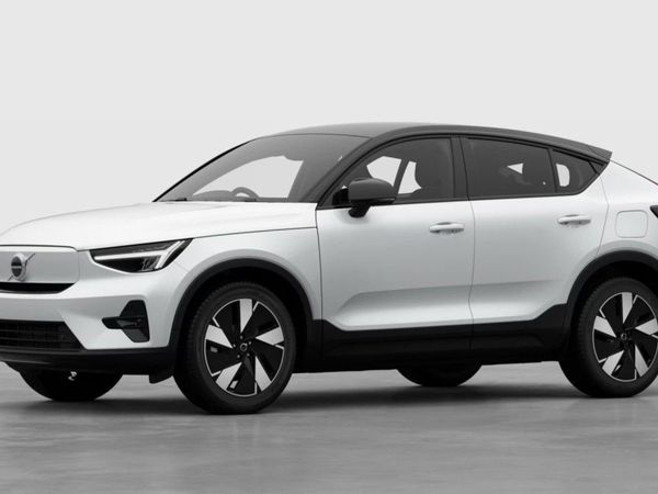 Volvo EC40 SUV, Electric, 2025, White
