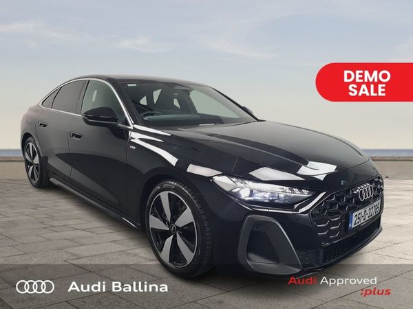 Audi A5 Hatchback, Diesel, 2025, Black