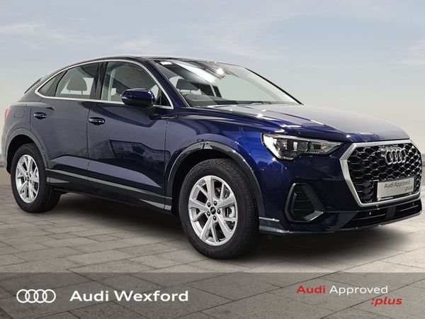 Audi Q3 SUV, Petrol, 2025, Blue