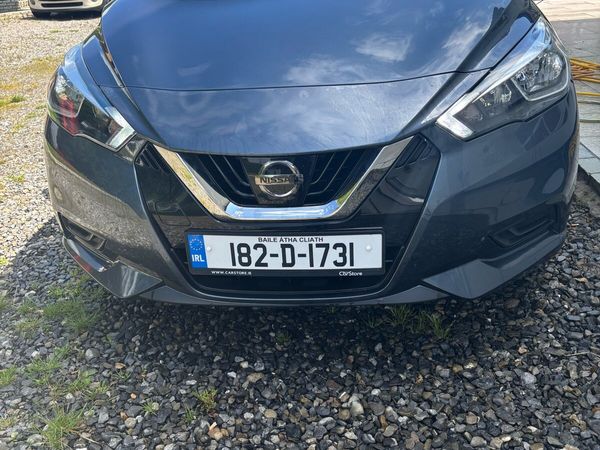 Nissan Micra Hatchback, Petrol, 2018, Grey