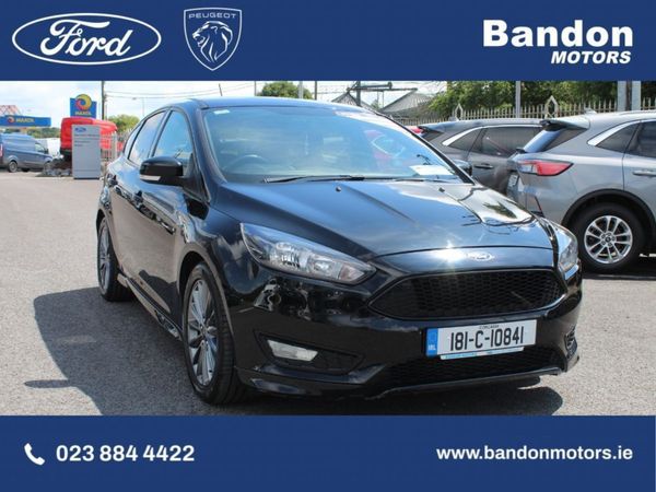 Ford Focus Hatchback, Diesel, 2018, Black