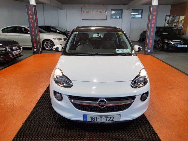 Opel Adam Hatchback, Petrol, 2016, White