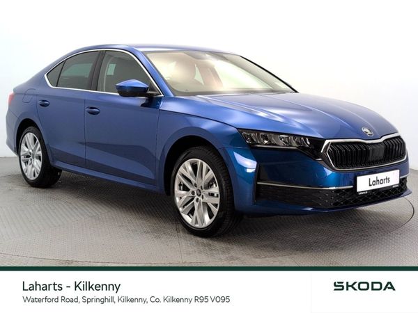 Skoda Octavia Saloon, Diesel, 2025, Blue