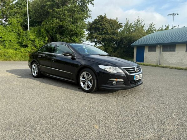 Volkswagen CC Coupe, Diesel, 2011, Black