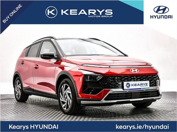 Hyundai Bayon Crossover, Petrol, 2025, Red