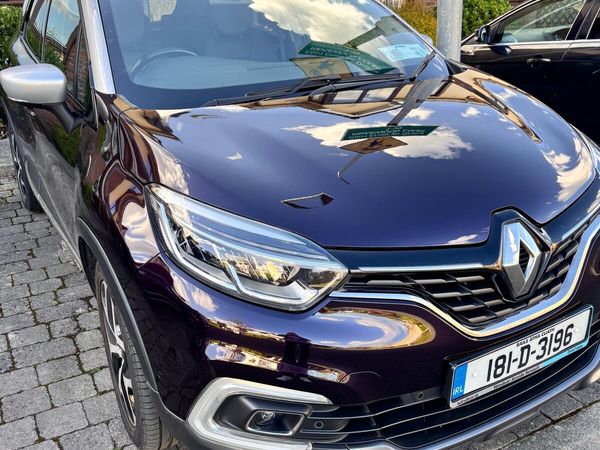 Renault Captur Hatchback, Diesel, 2018, Black