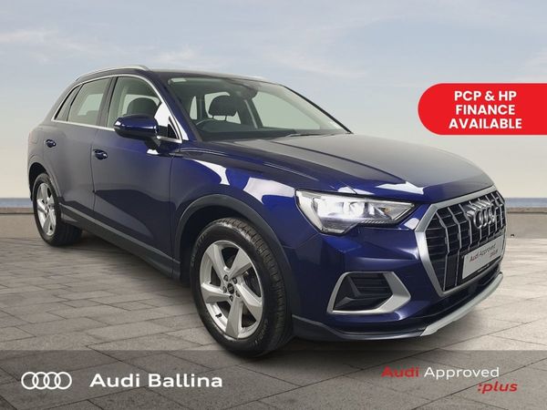 Audi Q3 SUV, Diesel, 2021, Blue