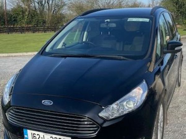 Ford Galaxy MPV, Diesel, 2016, Black