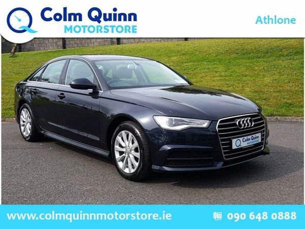 Audi A6 Saloon, Diesel, 2017, Blue