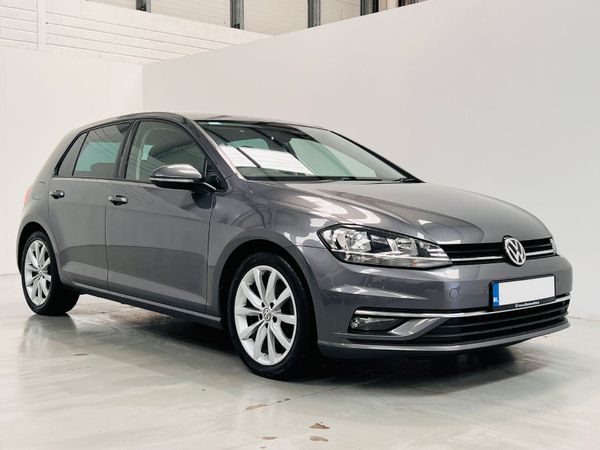 Volkswagen Golf Hatchback, Diesel, 2017, Grey
