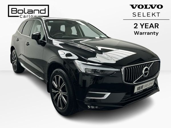 Volvo XC60 SUV, Diesel, 2021, Black