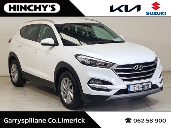 Hyundai Tucson SUV, Diesel, 2017, White