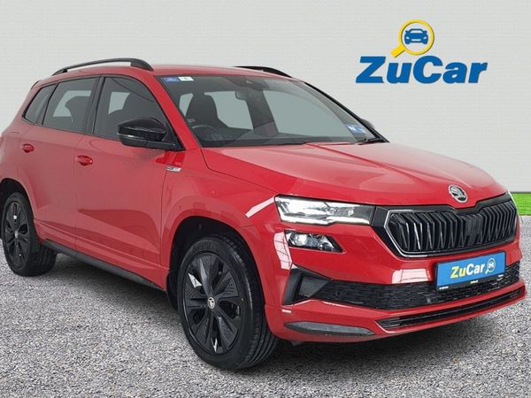 Skoda Karoq Estate, Diesel, 2023, Red