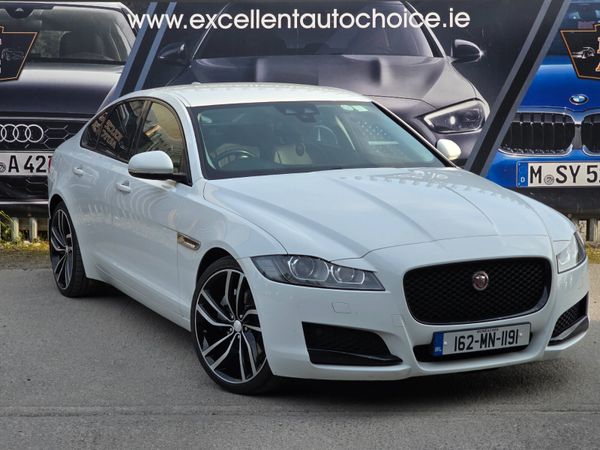 Jaguar XF Saloon, Diesel, 2016, White