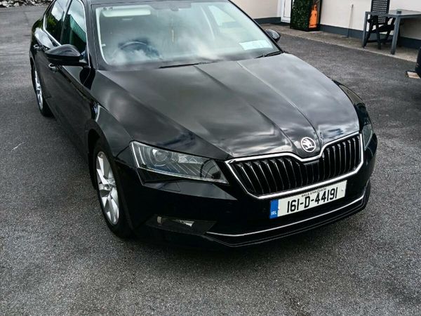 Skoda Superb Saloon, Diesel, 2016, Black