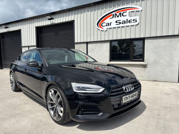 Audi A5 Hatchback, Diesel, 2017, Black