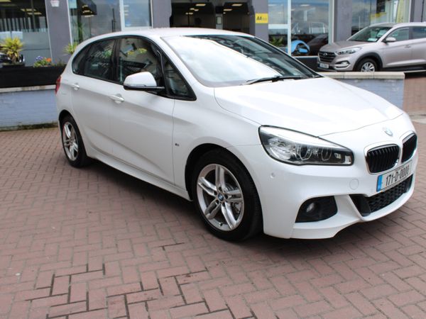 BMW 2-Series MPV, Diesel, 2017, White