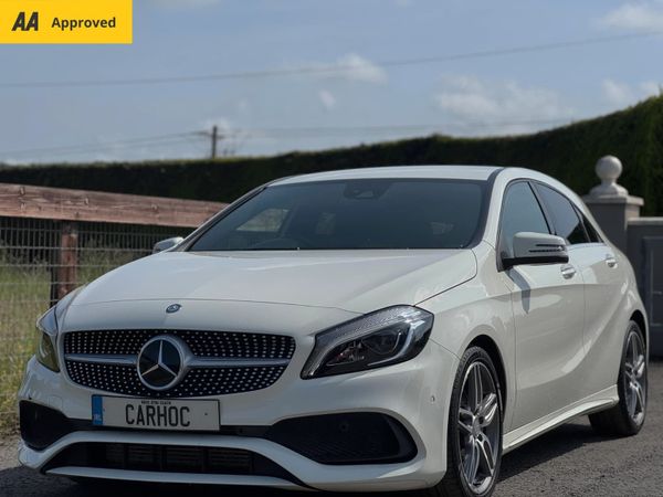 Mercedes-Benz A-Class Hatchback, Petrol, 2016, White