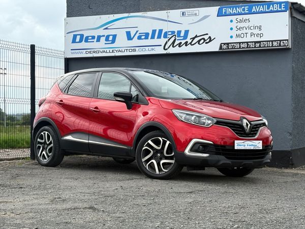 Renault Captur SUV, Diesel, 2019, Red