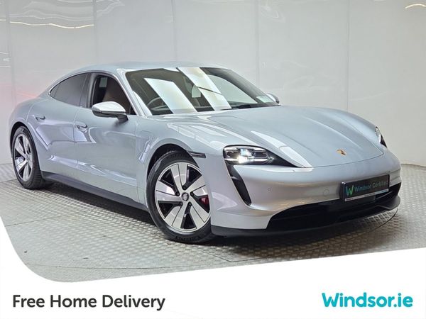 Porsche Taycan Saloon, Electric, 2022, Silver