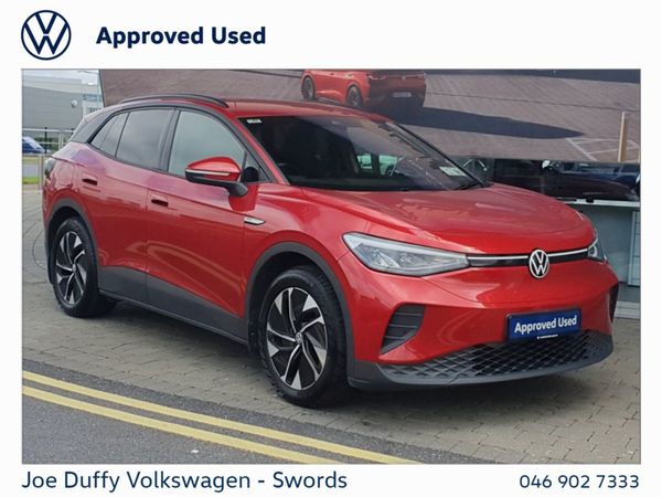 Volkswagen ID.4 Estate, Electric, 2023, Red
