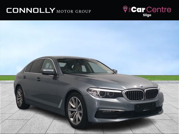 BMW 5-Series Saloon, Diesel, 2019, Grey