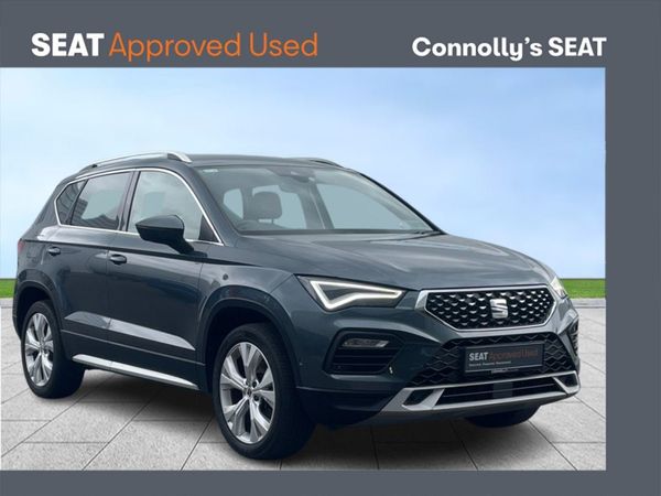 SEAT Ateca SUV, Petrol, 2021, Grey
