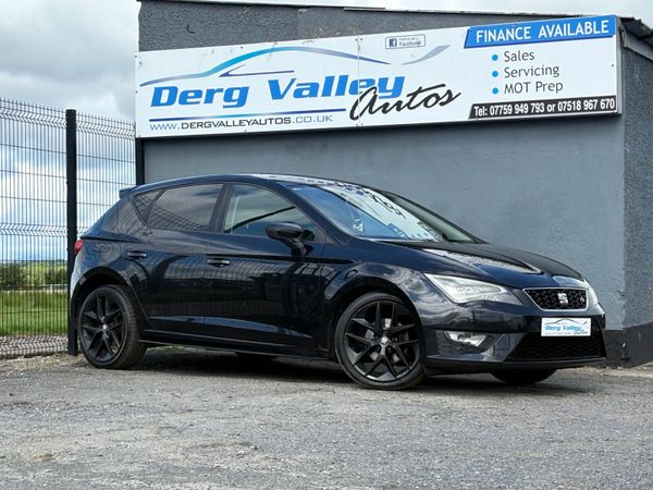 SEAT Leon Hatchback, Diesel, 2013, Black