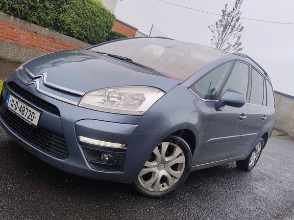 Citroen C4 Picasso MPV, Diesel, 2011, Grey